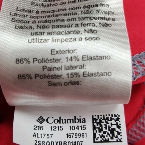 Columbia Trail Flash Active Leggings - Picture 4 of 8